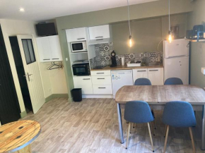 Appartement en Rez de jardin